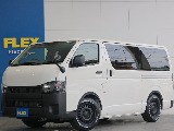 【新車】ハイエースバン　DX　ディーゼル　4WD　ホワイト　ブラックエディション 車中泊からお仕事まで様々なシーンで活躍できるお車ご入庫致しました☆☆