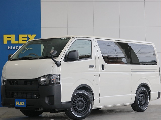 ハイエースバン 2.8 DX ロング ディーゼルターボ 4WD