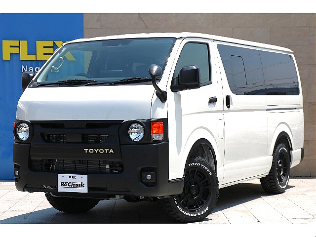 ハイエースバン 2.8 DX ロング ディーゼルターボ 4WD