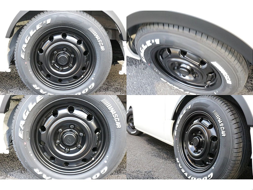 ナスカータイヤ１６インチ装備！！