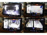 メーカーオプションのパノラミックビューモニター装着済み！！
