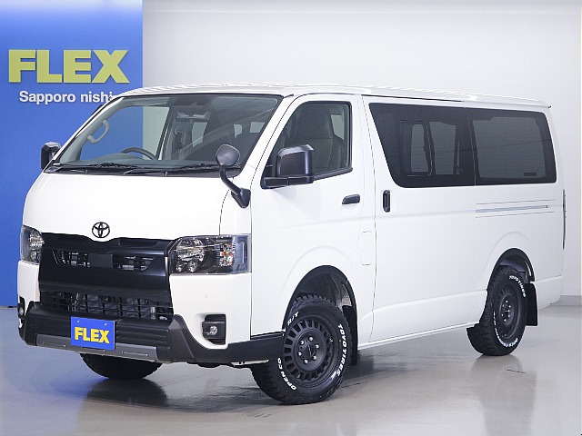 ハイエースバン 2.8 DX ロング GLパッケージ ディーゼルターボ 4WD