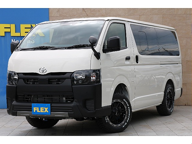 ハイエースバン 2.8 DX ロング GLパッケージ ディーゼルターボ 4WD