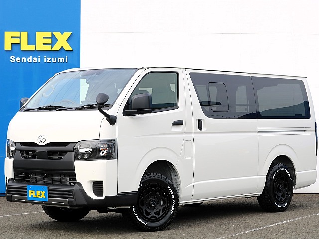 ハイエースバン 2.8 DX ロング GLパッケージ ディーゼルターボ 4WD