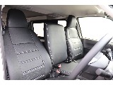 オリジナルシートカバー完備！　お手入れもラクラク♪