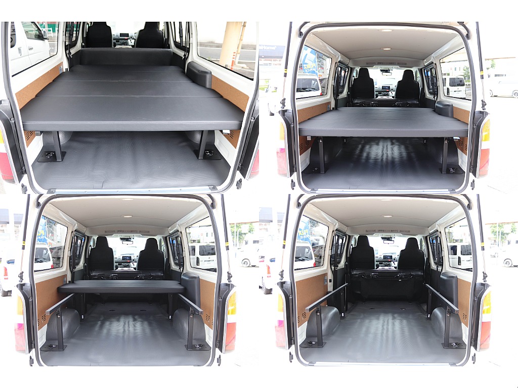 オリジナルベッドキットTYPEⅡ　車中泊仕様☆