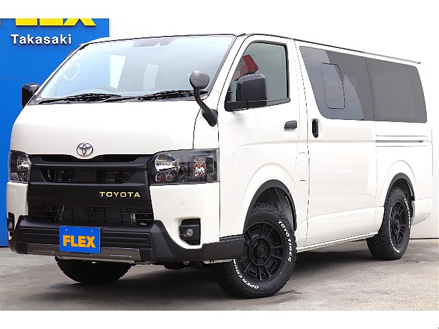 ハイエースバン 2.8 DX ロング GLパッケージ ディーゼルターボ 4WD