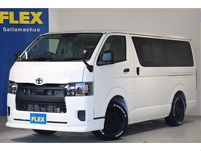 ハイエースバン 2.8 DX ロング GLパッケージ ディーゼルターボ 4WD