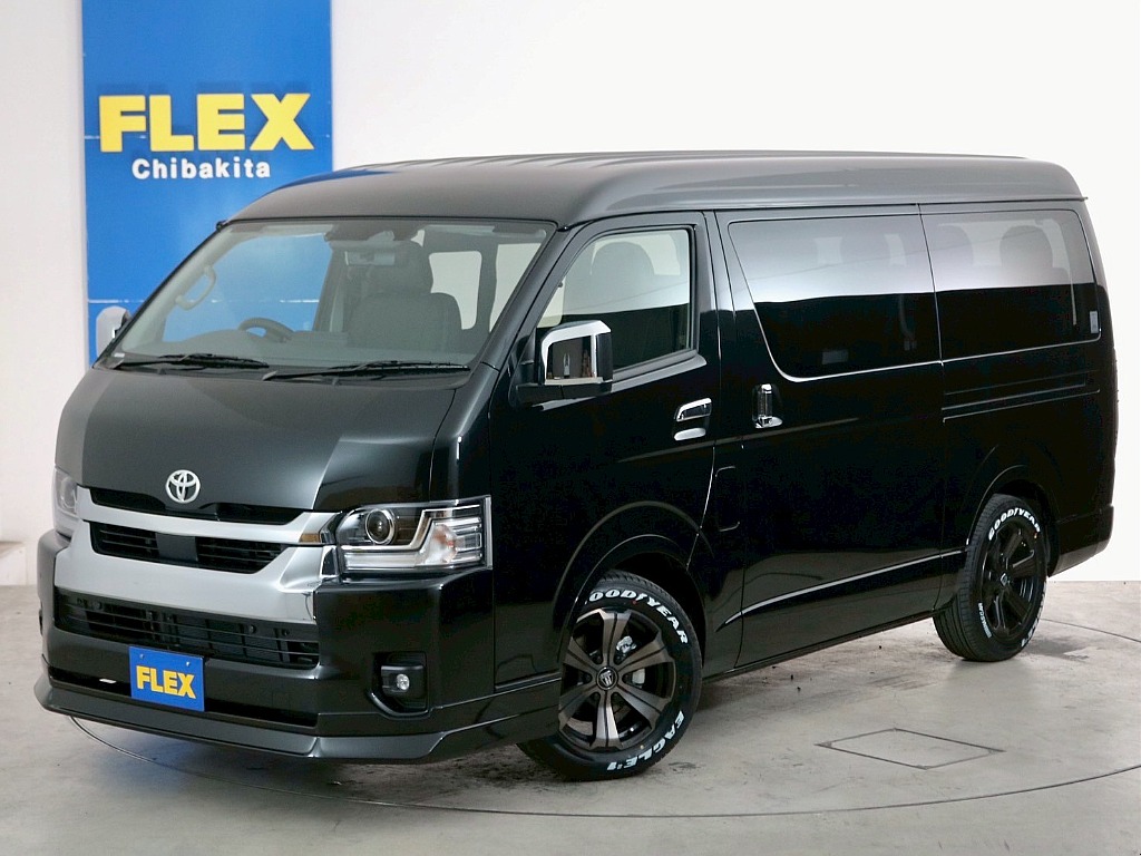 トヨタ ハイエース(6枚目)