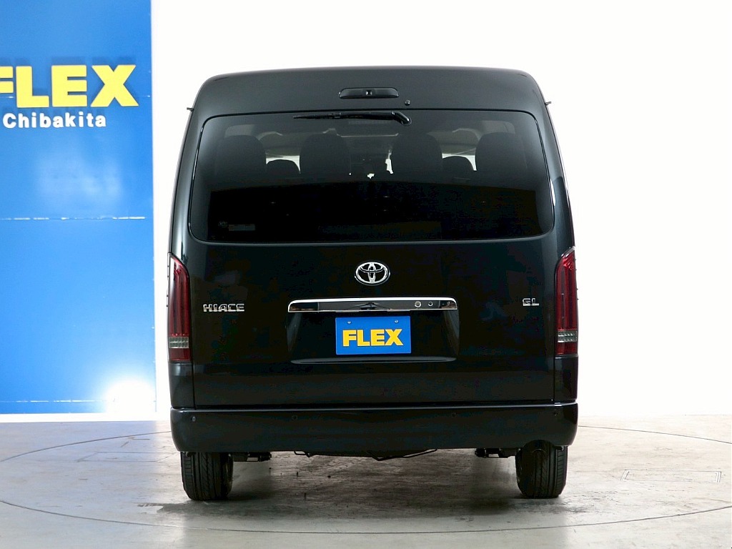 トヨタ ハイエース(8枚目)