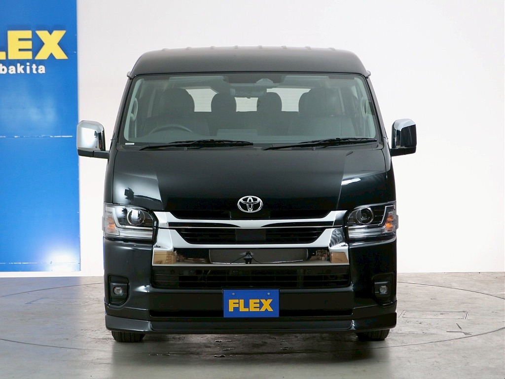 トヨタ ハイエース(9枚目)