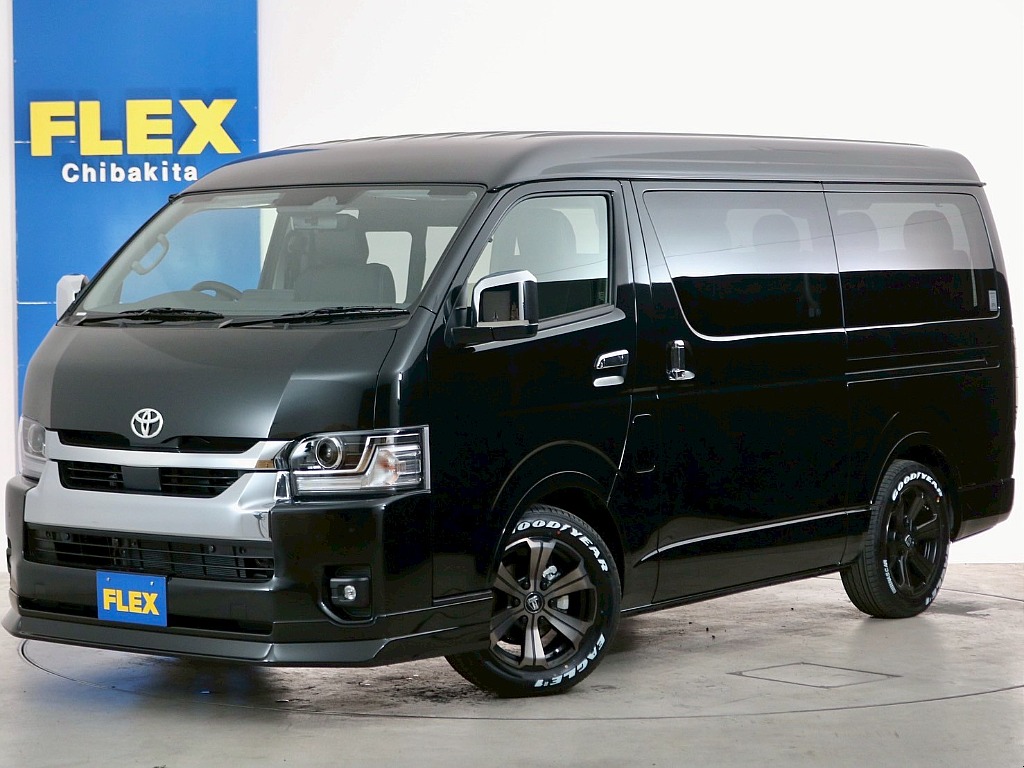 トヨタ ハイエース(1枚目)