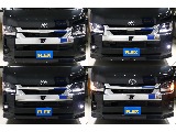 メーカーオプションBibeam LEDヘッドライト搭載！