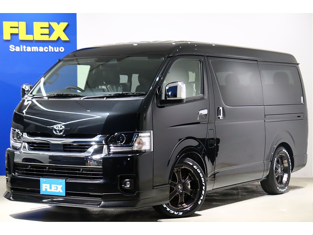 トヨタ ハイエース(41枚目)