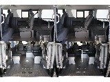 用途に合わせたシート展開が可能です♪後ろ向き対面乗車設定もございます！