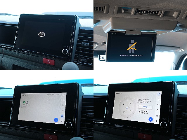 8インチディスプレイオーディオ＆12インチフリップダウンモニター☆