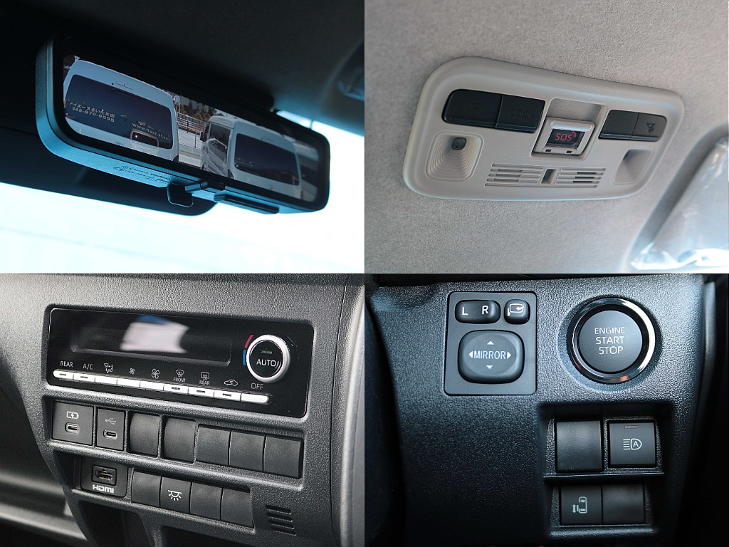 大人気デジタルインナーミラー！！☆