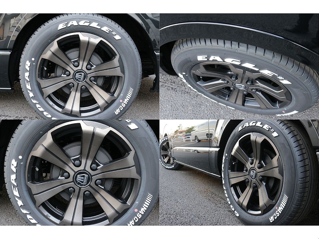 新品ナスカータイヤ１７インチ装着済み！！