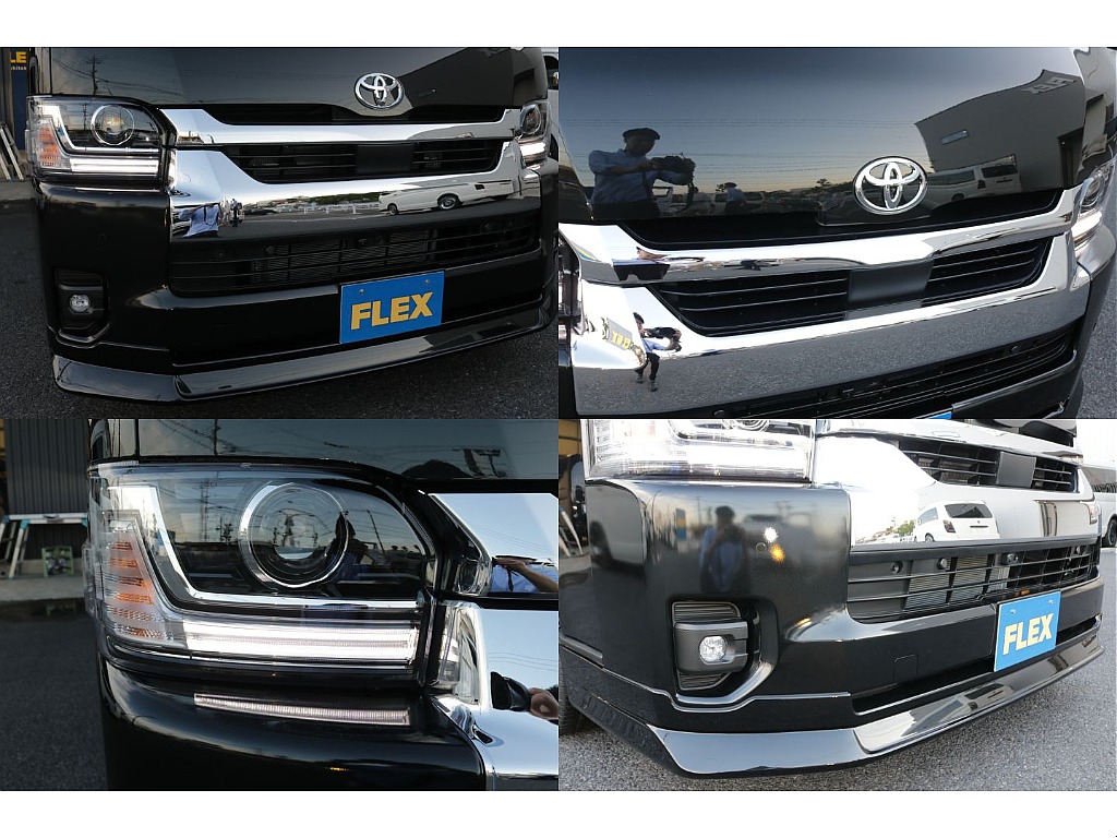 新品オリジナルフロントスポイラー装着済み！！