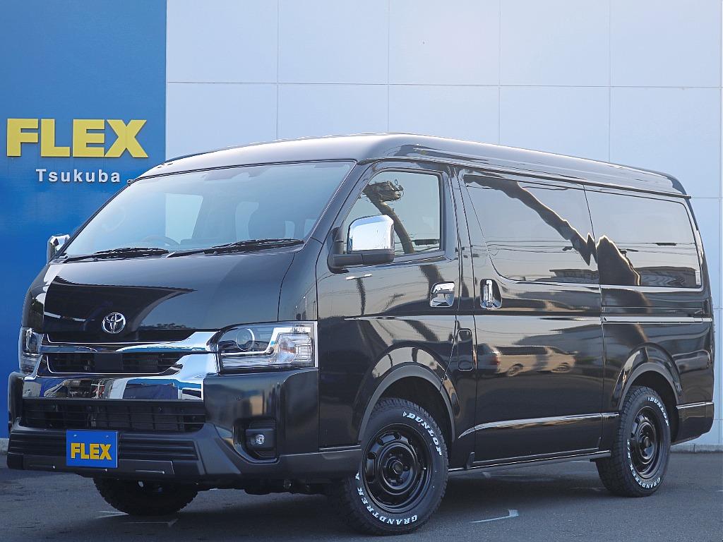 現行9型ハイエースワゴンGL4WD！