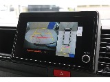 バックカメラ、パノラミックビューモニター！