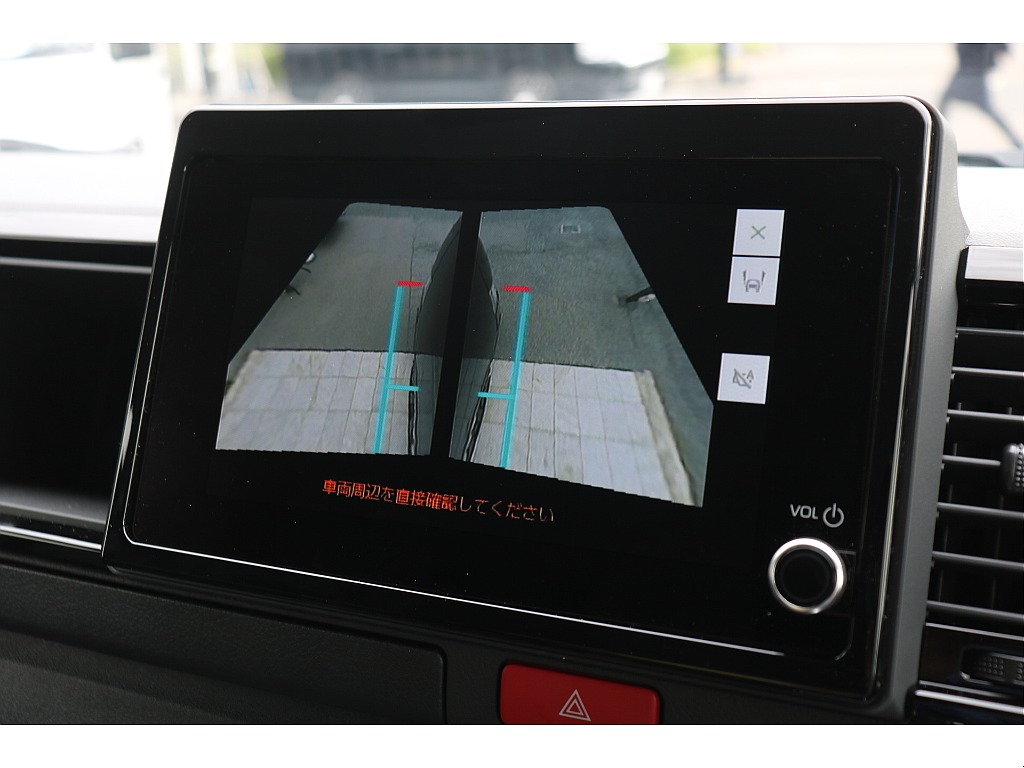 サイドカメラ！