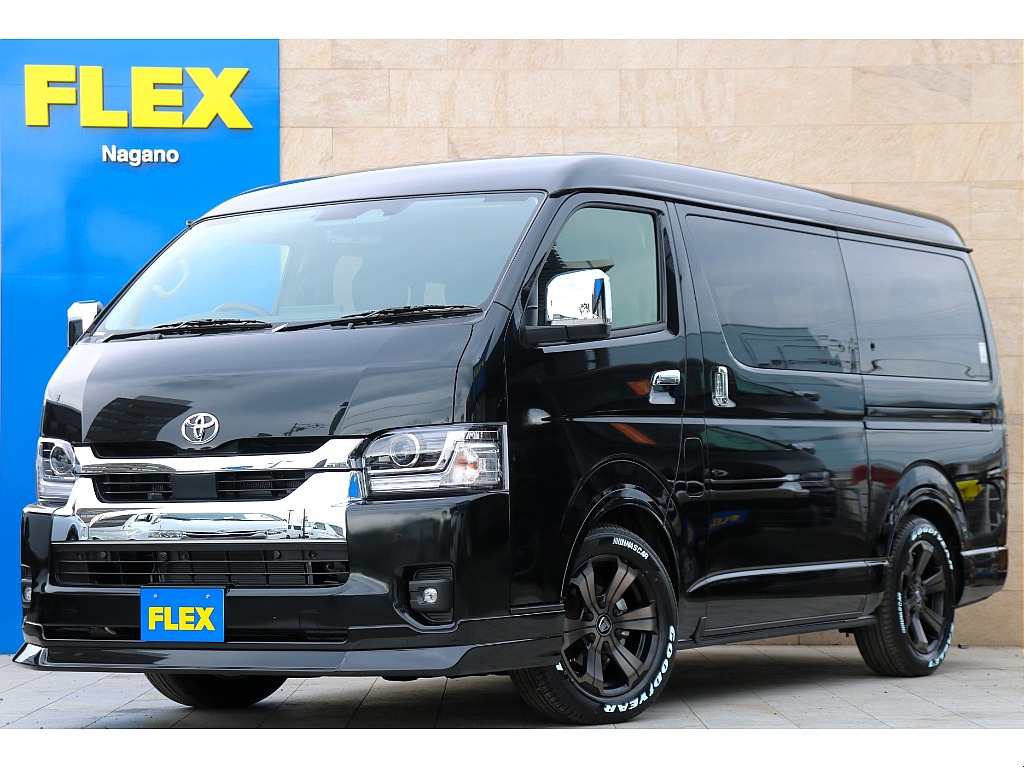 ハイエース長野店までお問合せお待ちしております！ 新車ハイエースワゴンGLガソリン4WD！ 広々リビング空間！オリジナルシートアレンジVer1！