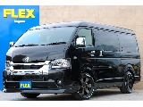 ハイエース長野店までお問合せお待ちしております！ 新車ハイエースワゴンGLガソリン4WD！ 広々リビング空間！オリジナルシートアレンジVer1！