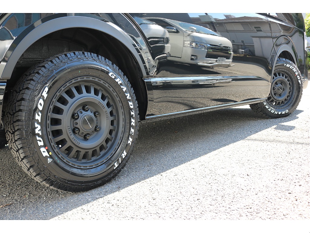 GRANDTREKタイヤ×NC-1 16インチアルミ！