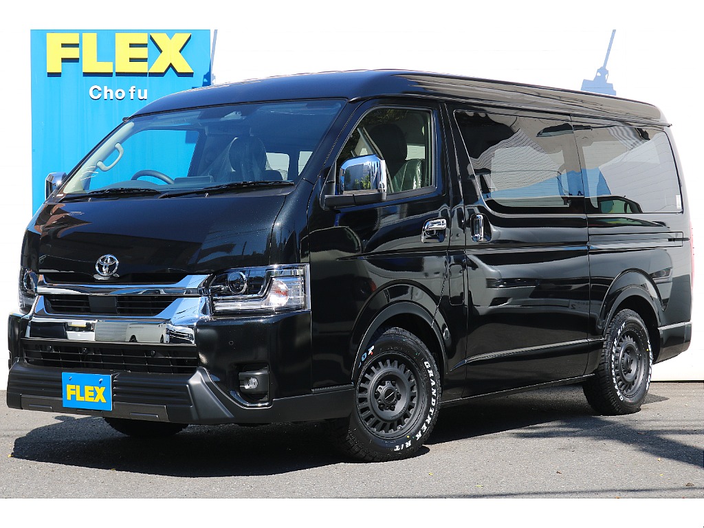 【新車9型】ハイエースワゴン GL ガソリン2WD