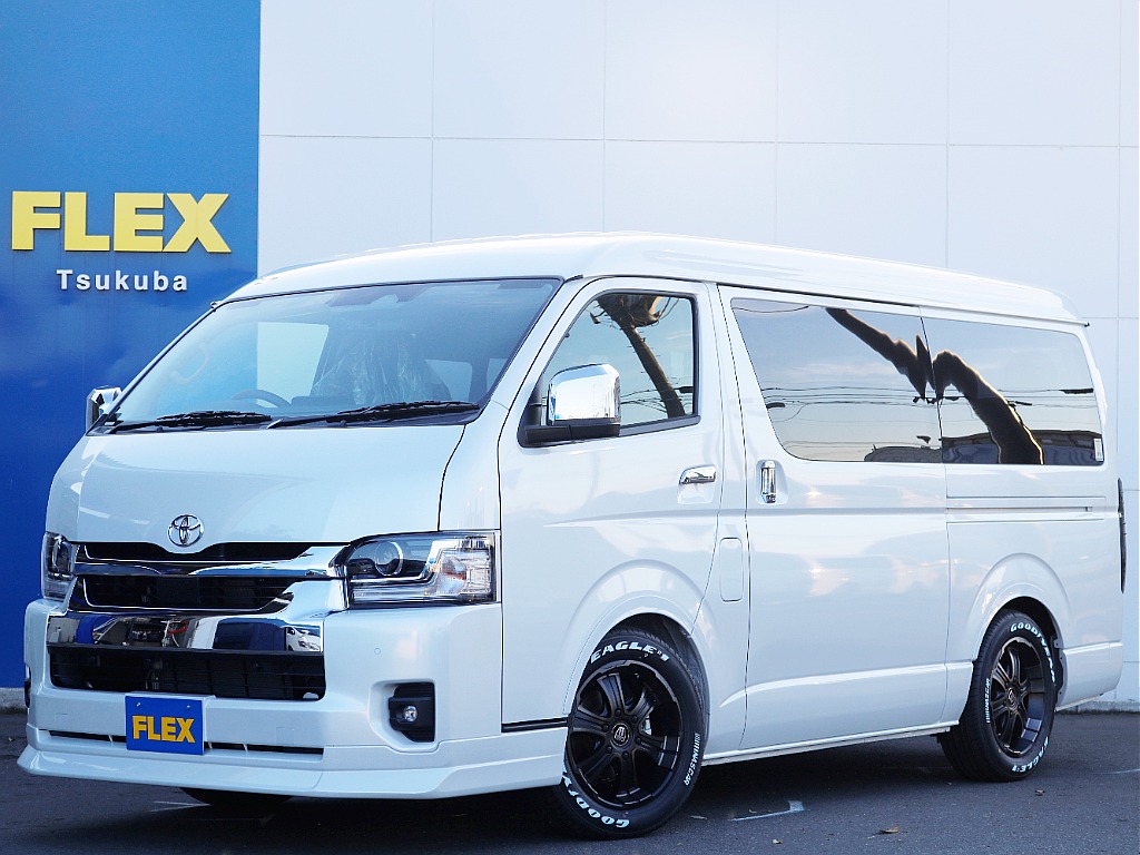 9型ハイエースワゴンGL　2WD　familiar内装架装！