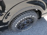 新車ワゴンＧＬファミリーに好評のファミリアシートアレンジ施工車両入庫！オリジナルフロントバンパーオリジナルオーバーフェンダーオリジナルＬＥＤテールオリジナル１６インチアルミグラントレック１６インチ装備