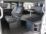 新車ワゴンＧＬファミリーに好評のファミリアシートアレンジ施工車両入庫！オリジナルフロントバンパーオリジナルオーバーフェンダーオリジナルＬＥＤテールオリジナル１６インチアルミグラントレック１６インチ装備