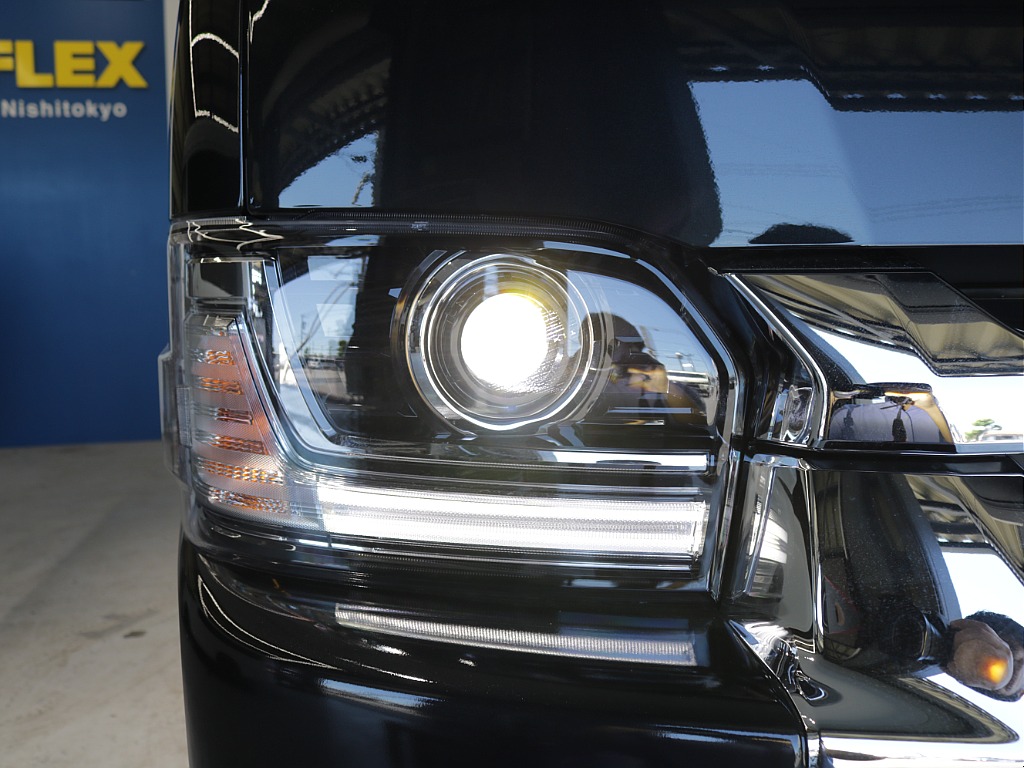 ９型モデル専用のＬＥＤヘッドライト装着済み！！