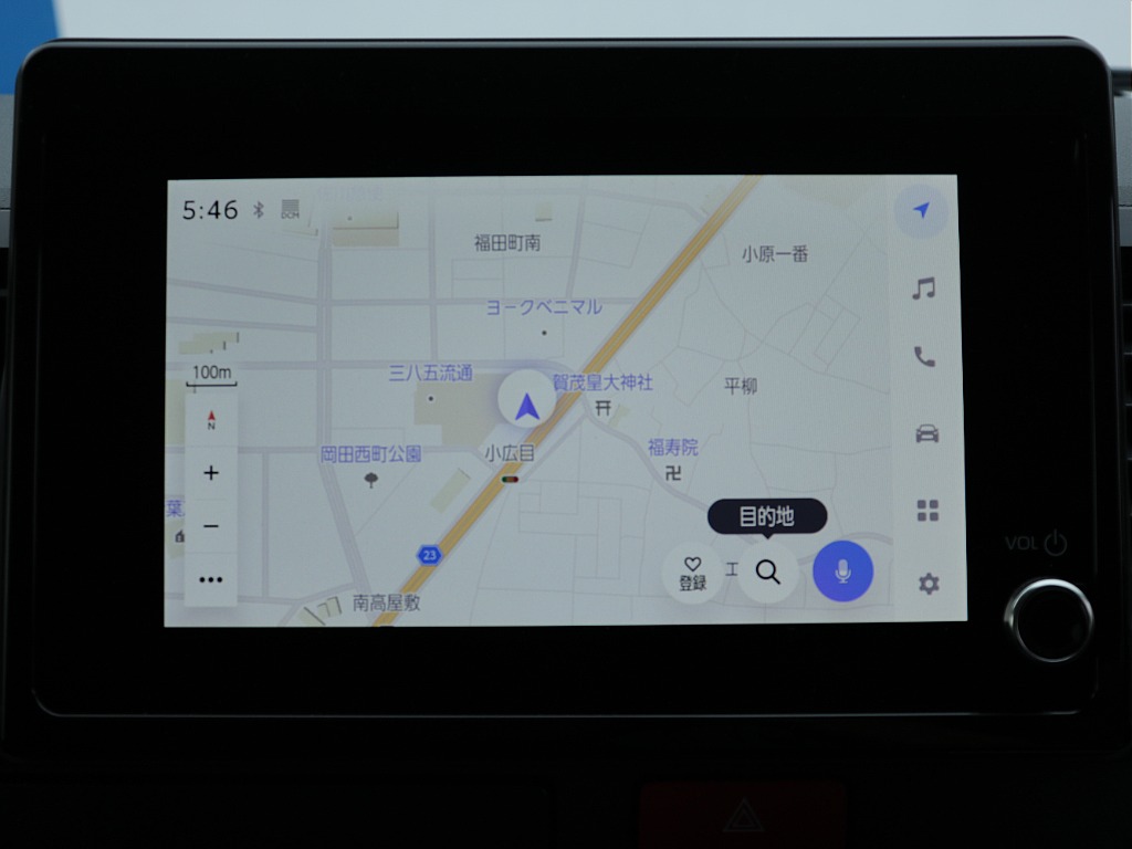 8インチディスプレイオーディオ装着済み！！お持ちのスマートフォンとの連携も可能になっております♪