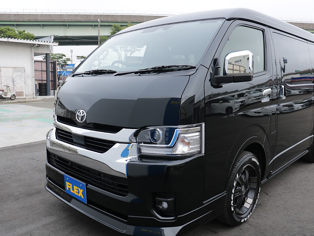 トヨタ ハイエース(23枚目)