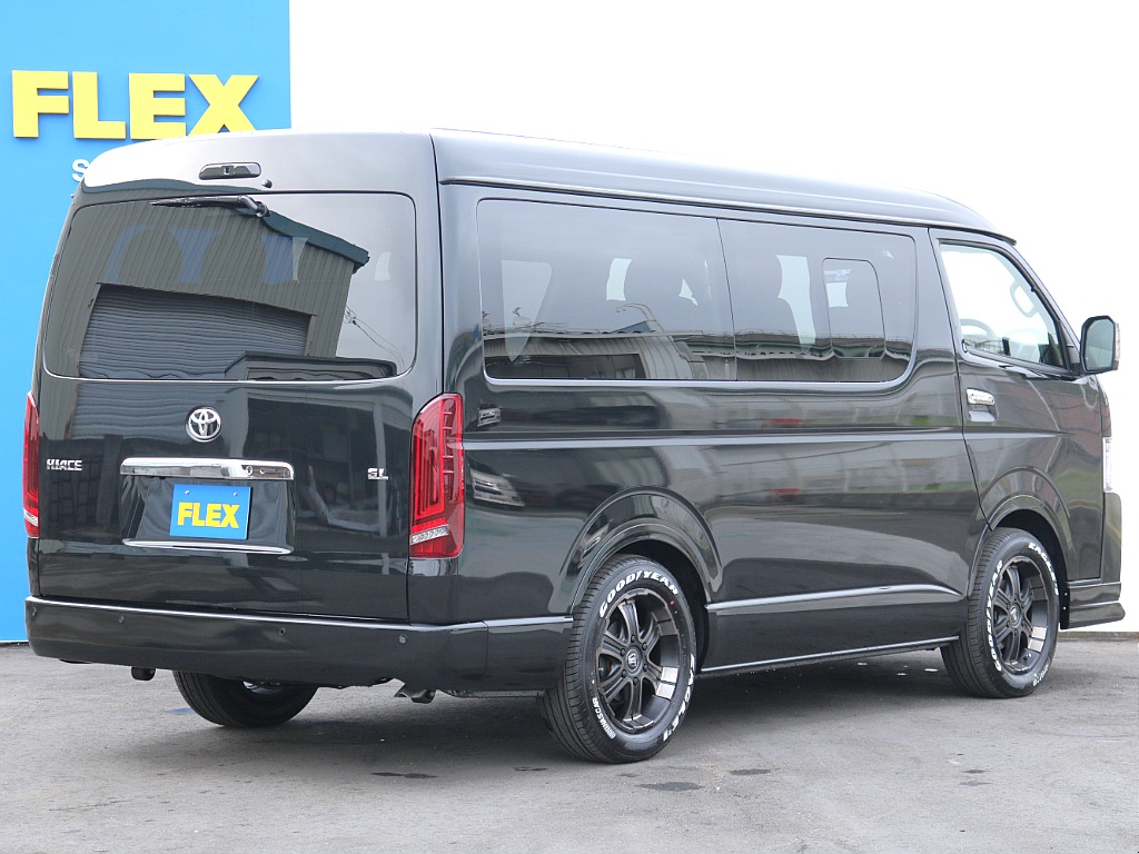 トヨタ&nbsp;ハイエース&nbsp;ワゴン2.7GLロング ミドルルーフ 4WD&nbsp;パーキングサポート&nbsp;宮城県の詳細画像&nbsp;その7