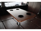 センターテーブル取付可能！
