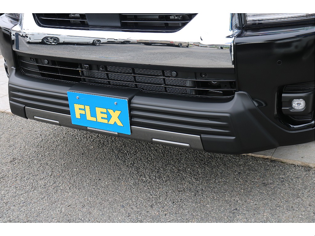 FLEX Tフォースフロントスポイラー！