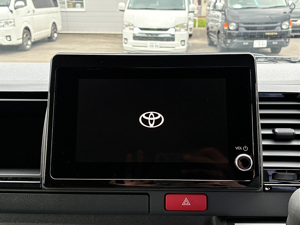 トヨタ純正Ｔコネクトナビを搭載！