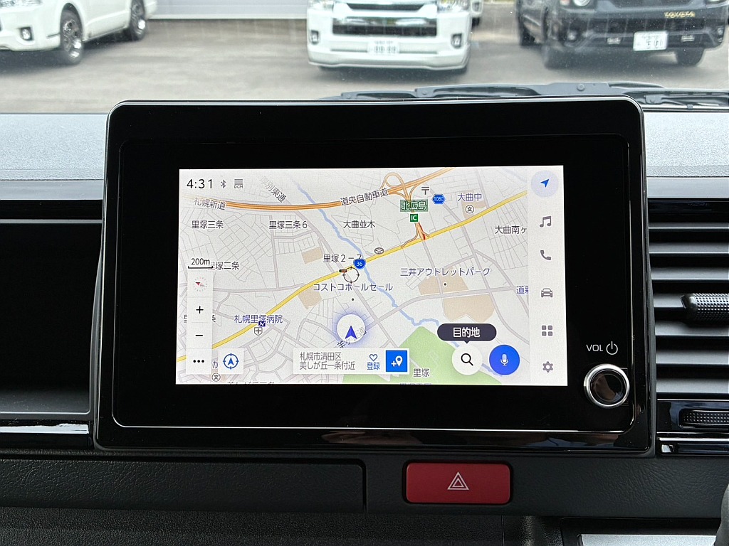 メーカーオプションＴコネクトプラスも付いております！