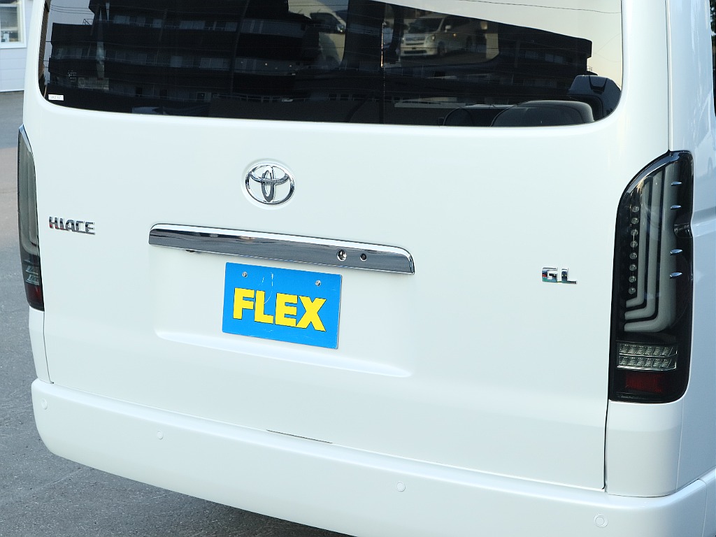 リアビューもカッコいい！