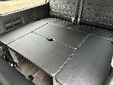 後ろだけでも十分なスペースを確保！