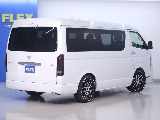 迫力のあるリアビュー！