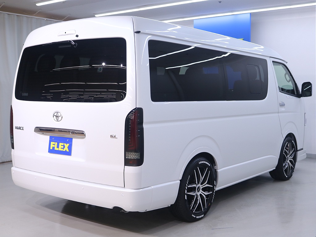 新車9型ハイエースワゴンGLが入庫致しました♪