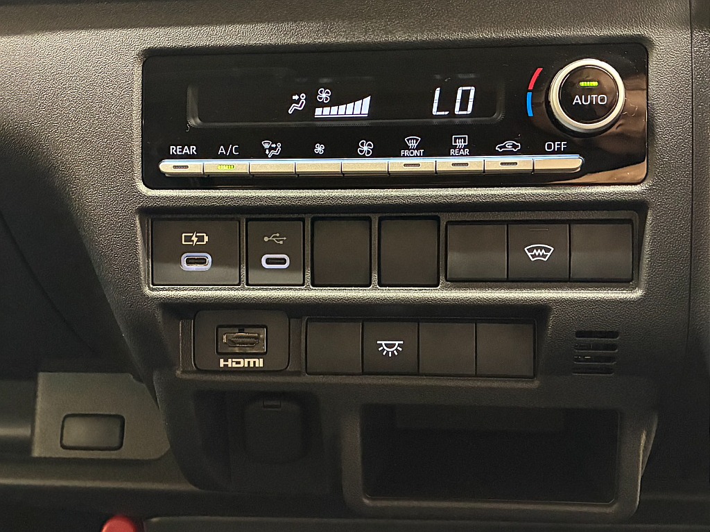 USBやHDMIも標準装備になります♪
