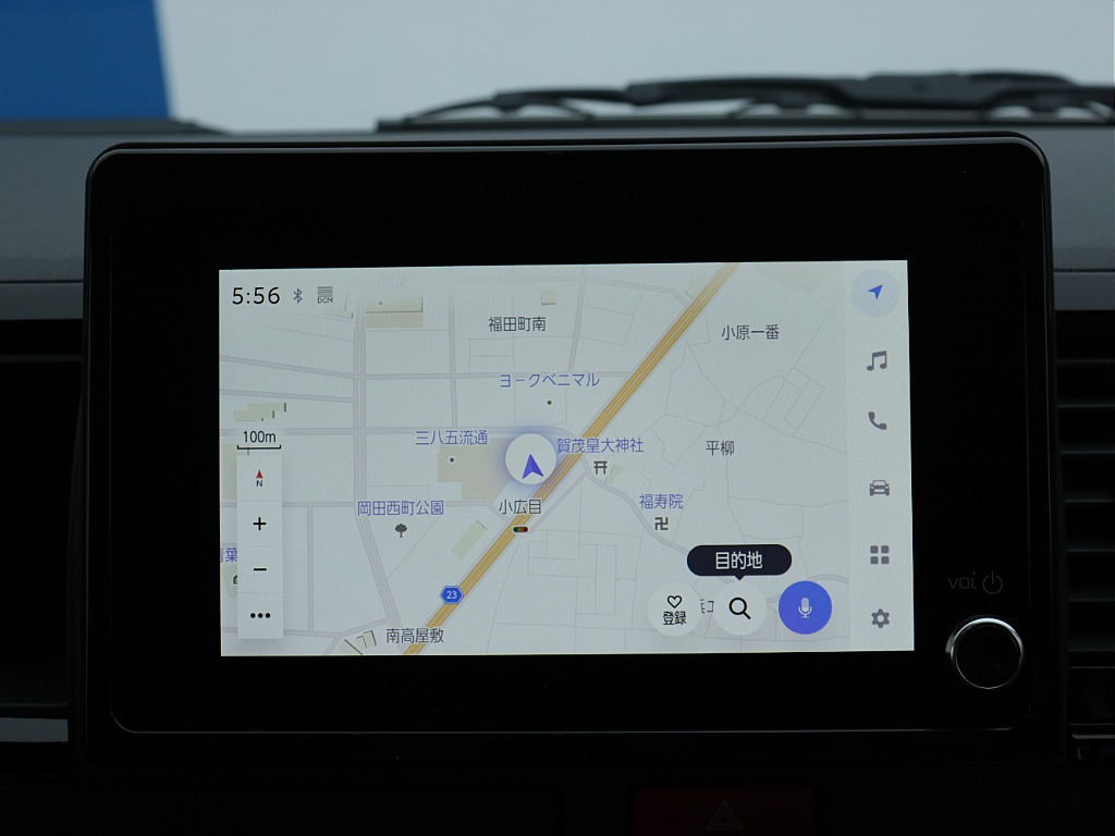8インチディスプレイオーディオ装着済み！！お持ちのスマートフォンとの連携も可能になっております♪