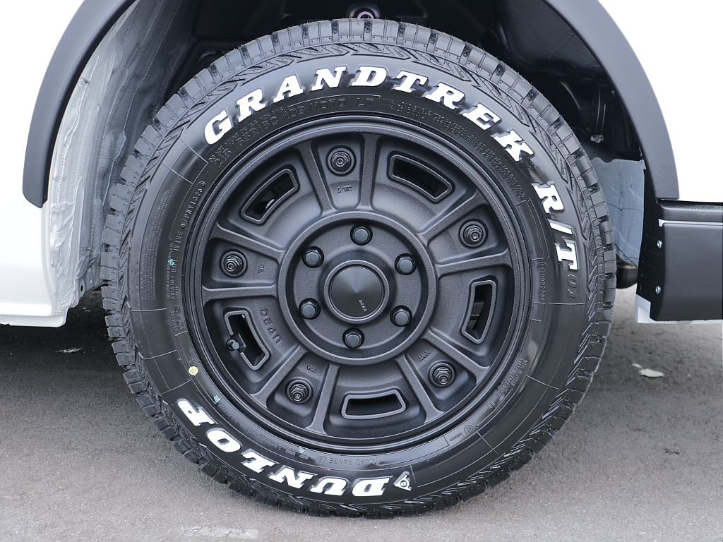 BJメキシカン　16インチAW＆ダンロップ　グラントレックRTタイヤ装着済み！！