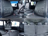 前向き8名後ろ向き2名乗車！