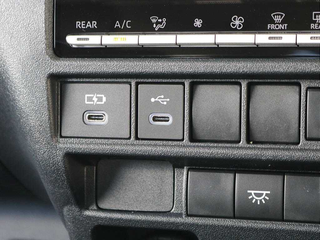 USB Type2ポート